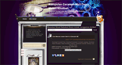 Desktop Screenshot of kumpulanceramahmp3.blogspot.com