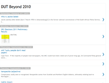 Tablet Screenshot of dutbeyond2010.blogspot.com