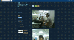 Desktop Screenshot of crproduction.blogspot.com