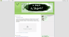 Desktop Screenshot of mrspaghetti-leblog.blogspot.com