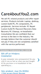 Mobile Screenshot of careaboutu2.blogspot.com