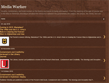 Tablet Screenshot of mediawarfare.blogspot.com