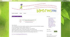 Desktop Screenshot of barefootmagazine.blogspot.com