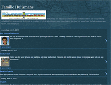 Tablet Screenshot of famhuijsmans.blogspot.com