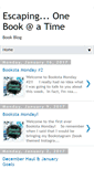 Mobile Screenshot of escapingonebookatatime.blogspot.com