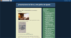 Desktop Screenshot of eventoslibrosaguado.blogspot.com