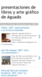Mobile Screenshot of eventoslibrosaguado.blogspot.com