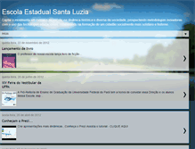 Tablet Screenshot of escolaestadualsantaluzia.blogspot.com