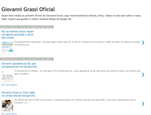 Tablet Screenshot of giovanni-grassi.blogspot.com