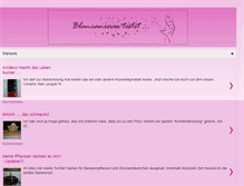 Tablet Screenshot of blancanieves46.blogspot.com