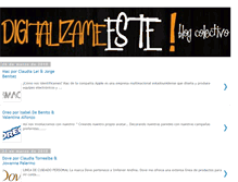 Tablet Screenshot of digitalizameeste.blogspot.com