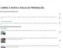 Tablet Screenshot of carrosemotosoamordetodos.blogspot.com