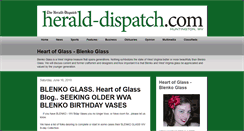 Desktop Screenshot of herald-dispatchblogs04.blogspot.com