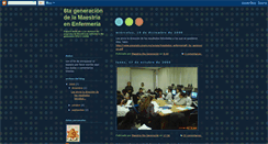 Desktop Screenshot of 6tageneracion.blogspot.com