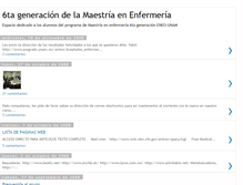 Tablet Screenshot of 6tageneracion.blogspot.com