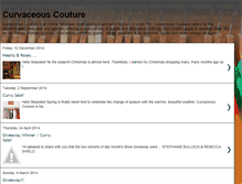 Tablet Screenshot of curvaceous-couture.blogspot.com