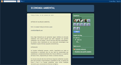 Desktop Screenshot of economiaambental.blogspot.com