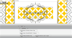 Desktop Screenshot of bonvivant12.blogspot.com