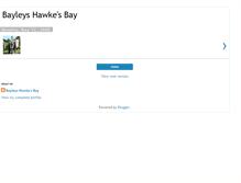 Tablet Screenshot of bayleyshawkesbay.blogspot.com