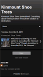 Mobile Screenshot of kinmountshoetrees.blogspot.com