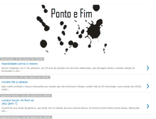 Tablet Screenshot of pontofim.blogspot.com