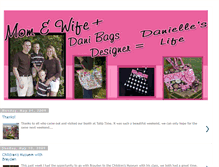 Tablet Screenshot of danibagsboutique.blogspot.com