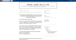 Desktop Screenshot of oswalagromillsltd.blogspot.com