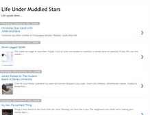 Tablet Screenshot of muddledstars.blogspot.com