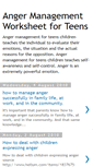 Mobile Screenshot of angermanagementworksheet4teens.blogspot.com