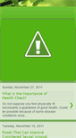 Mobile Screenshot of infoworldhealth.blogspot.com
