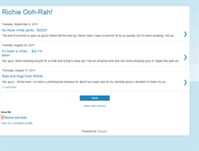 Tablet Screenshot of masseurrichie.blogspot.com