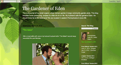 Desktop Screenshot of cordarogarden.blogspot.com