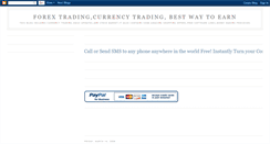 Desktop Screenshot of 4x-sharetrading.blogspot.com