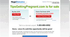 Desktop Screenshot of how-toget-pregnant.blogspot.com