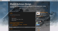 Desktop Screenshot of krdconcepts.blogspot.com