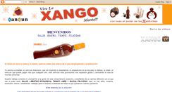 Desktop Screenshot of cancunxango.blogspot.com