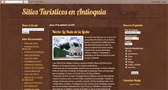 Desktop Screenshot of ciudadesturisticas.blogspot.com