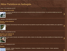 Tablet Screenshot of ciudadesturisticas.blogspot.com