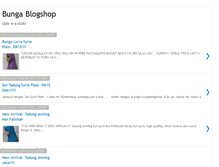 Tablet Screenshot of bungablogshop.blogspot.com