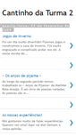 Mobile Screenshot of cantinhodaturma2.blogspot.com