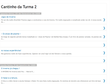 Tablet Screenshot of cantinhodaturma2.blogspot.com