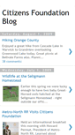 Mobile Screenshot of occitzensfoundation.blogspot.com
