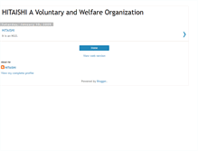 Tablet Screenshot of hitaishingo.blogspot.com