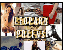 Tablet Screenshot of leopardpreens.blogspot.com