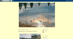 Desktop Screenshot of newdharmabums.blogspot.com