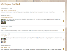 Tablet Screenshot of mycupofkoolaid.blogspot.com