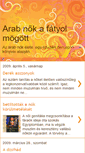 Mobile Screenshot of fagyolmogott.blogspot.com