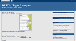 Desktop Screenshot of dersvlinguaportuguesa.blogspot.com