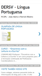 Mobile Screenshot of dersvlinguaportuguesa.blogspot.com