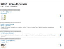 Tablet Screenshot of dersvlinguaportuguesa.blogspot.com